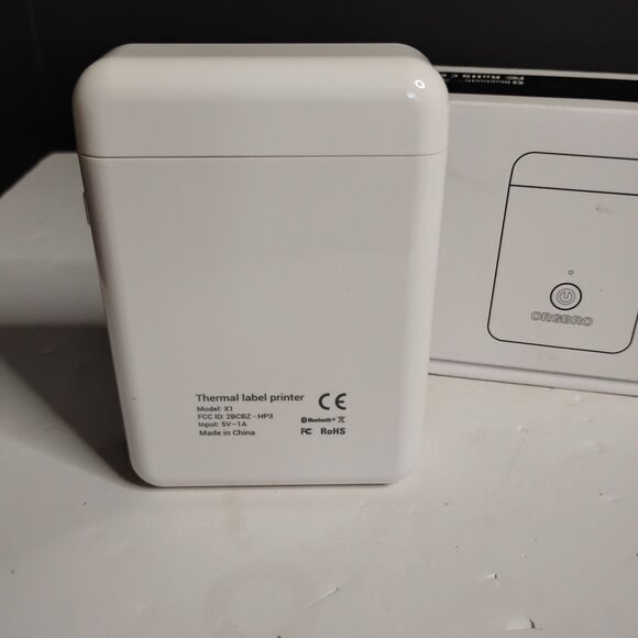 ORGBRO Bluetooth X1 Thermal Label Printer Machine - Picture 10 of 16